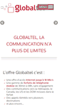 Mobile Screenshot of globaltel-spm.com